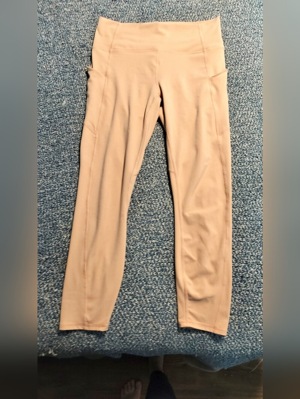 Fabletics Brand "The Oasis" High Waisted PureLuxe Leggings 7/8